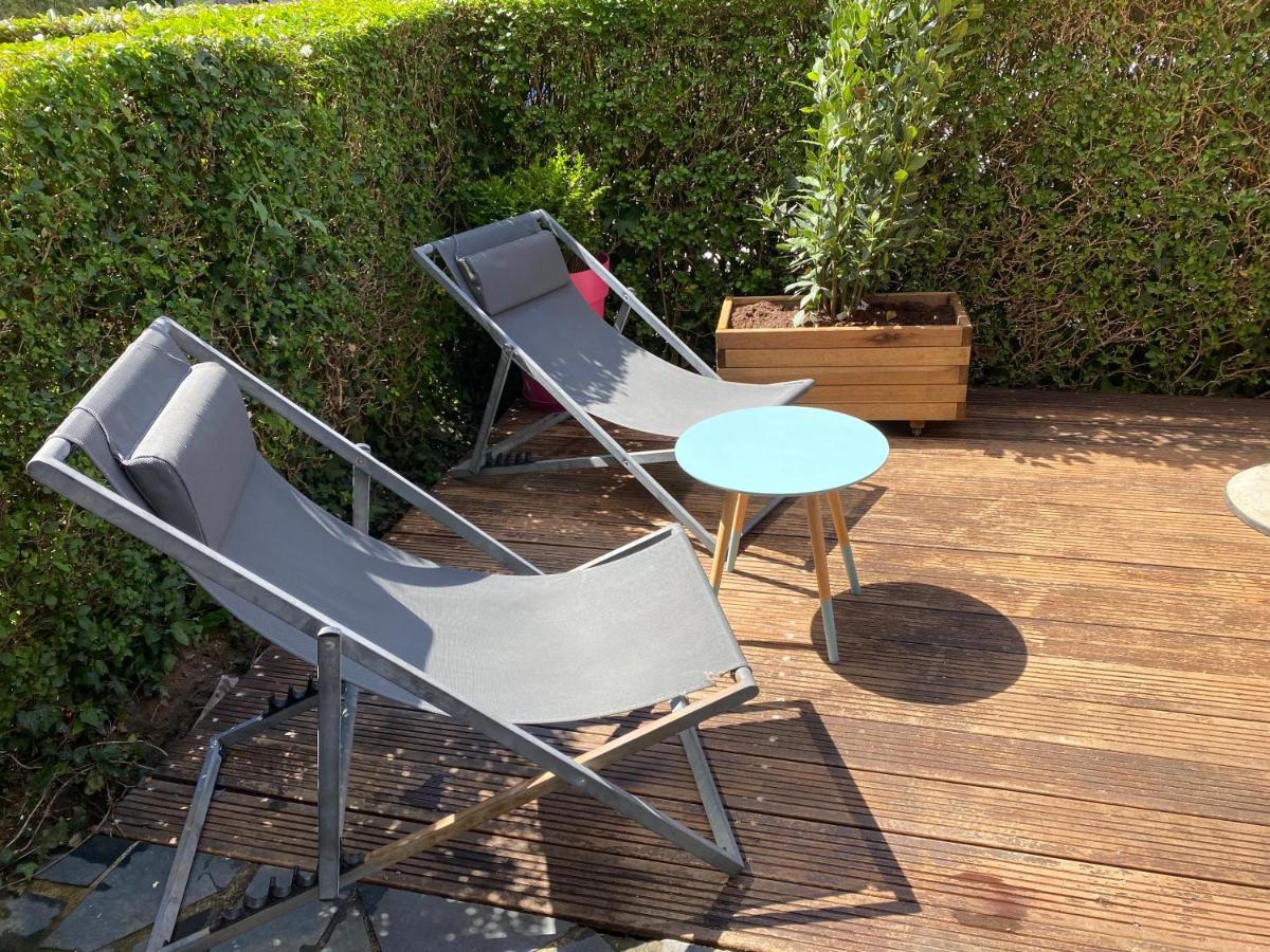 Appartement Terrasse Privee Grande Plage A 100 M - Parking Gratuit Saint-Cast-le-Guildo Exterior photo